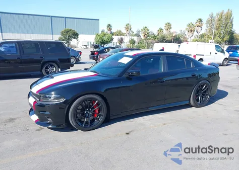 2022 Dodge Charger Scat Pack z USA, uszkodzony, nr VIN 2C3CDXGJ3NH199562